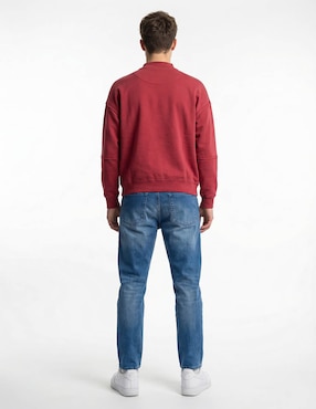 Jeans slim Mossimo deslavado para hombre
