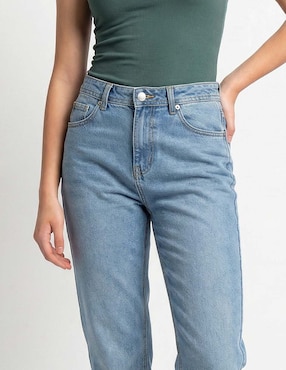Jeans straight Mossimo lavado claro para hombre