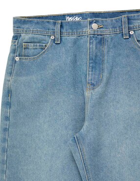 Jeans straight Mossimo lavado claro para hombre