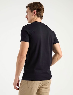 Playera Mossimo El Show de Charlie Brown y Snoopy cuello redondo para hombre