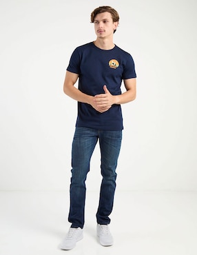 Playera Mossimo Snoopy cuello redondo para hombre