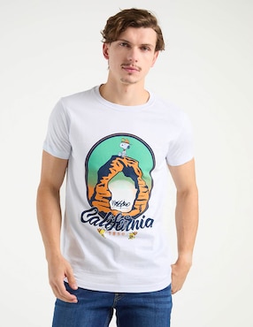 Playera Mossimo Snoopy cuello redondo para hombre