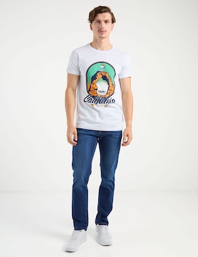Playera Mossimo Snoopy cuello redondo para hombre