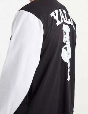 Chamarra casual Mossimo Yale con bolsillos para hombre