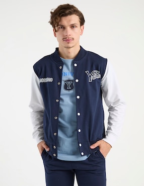 Chamarra beisbolera Mossimo para hombre