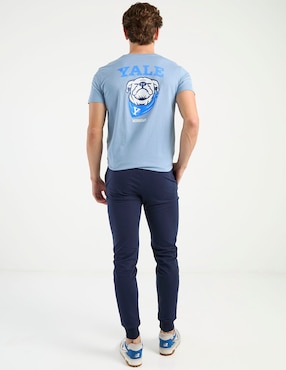 Jogger ajustado Mossimo con bolsillos para hombre