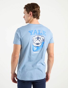 Playera Mossimo Yale University cuello redondo para hombre