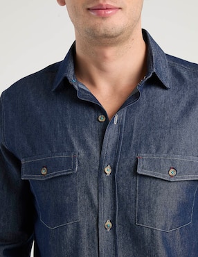Camisa casual Mossimo manga larga para hombre