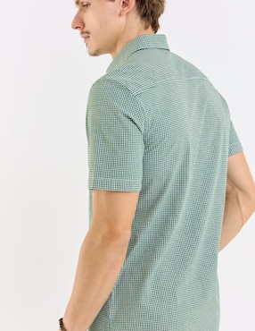 Camisa casual Mossimo manga corta para hombre