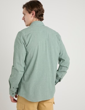 Camisa casual Mossimo manga larga para hombre