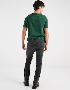 Jeans skinny Mossimo lavado obscuro para hombre