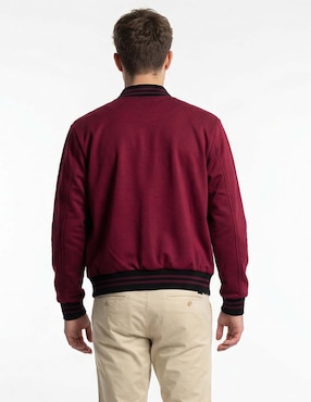 Chamarra beisbolera Mossimo Snoopy con bolsillos para hombre