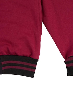 Chamarra beisbolera Mossimo Snoopy con bolsillos para hombre