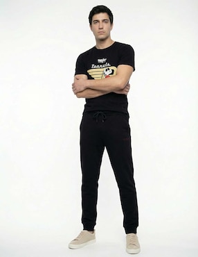 Playera Mossimo Peanuts cuello redondo para hombre