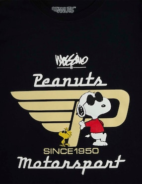 Playera Mossimo Peanuts cuello redondo para hombre
