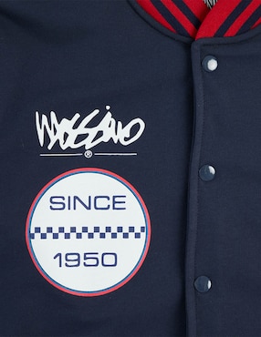 Chamarra bomber Mossimo cuello a contraste para hombre
