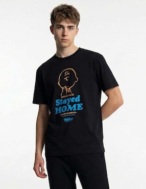 Playera Mossimo cuello redondo para hombre