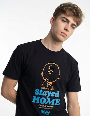 Playera Mossimo cuello redondo para hombre