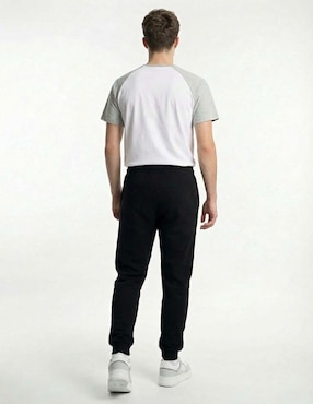 Jogger slim Mossimo estampado gráfico con bolsillos para hombre