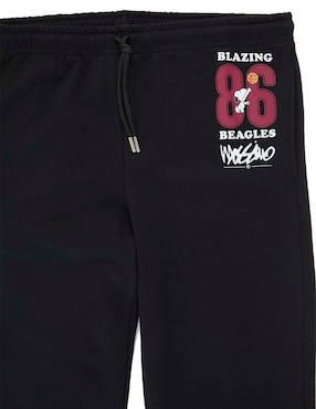 Jogger slim Mossimo estampado gráfico con bolsillos para hombre