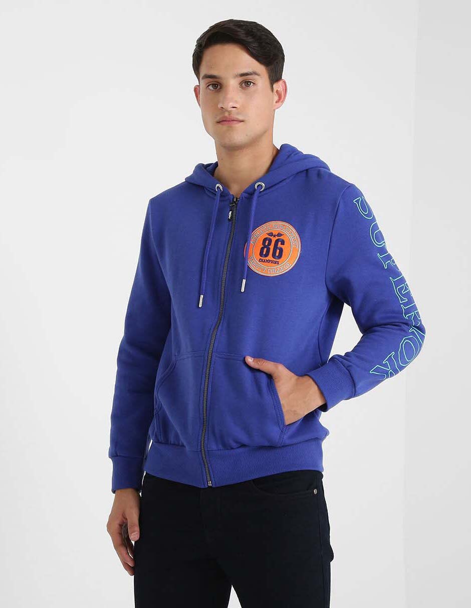 Sudadera Mossimo estampado texto para hombre en SB