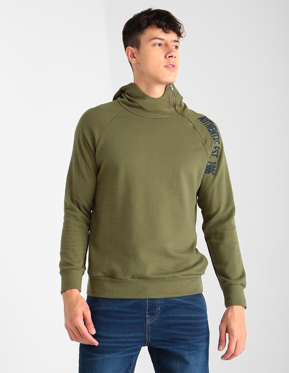 Sudadera Mossimo a rayas para hombre en SB