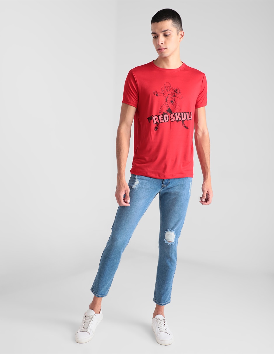 Playera cuello redondo para hombre 3