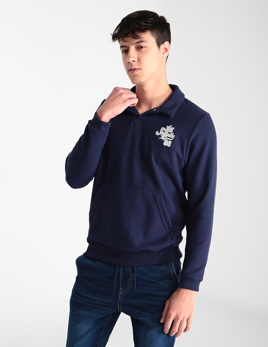 Sudadera Mossimo estampada para hombre en SB