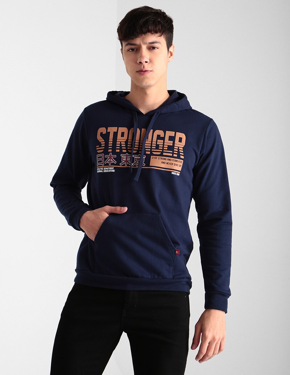 Sudadera Mossimo estampada para hombre en SB