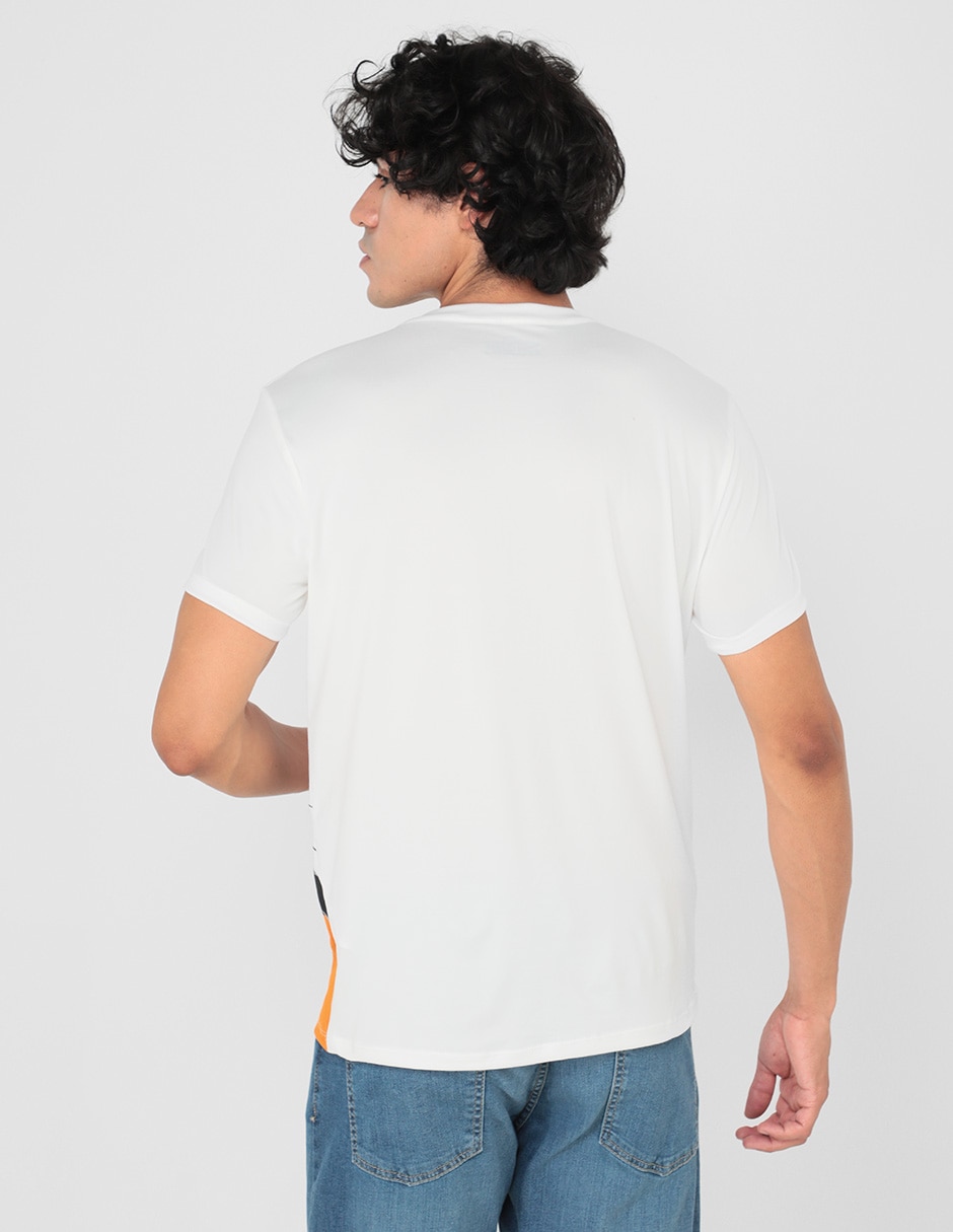 Playera Scar cuello redondo para hombre 2