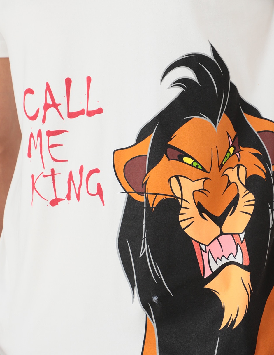 Playera Scar cuello redondo para hombre 4