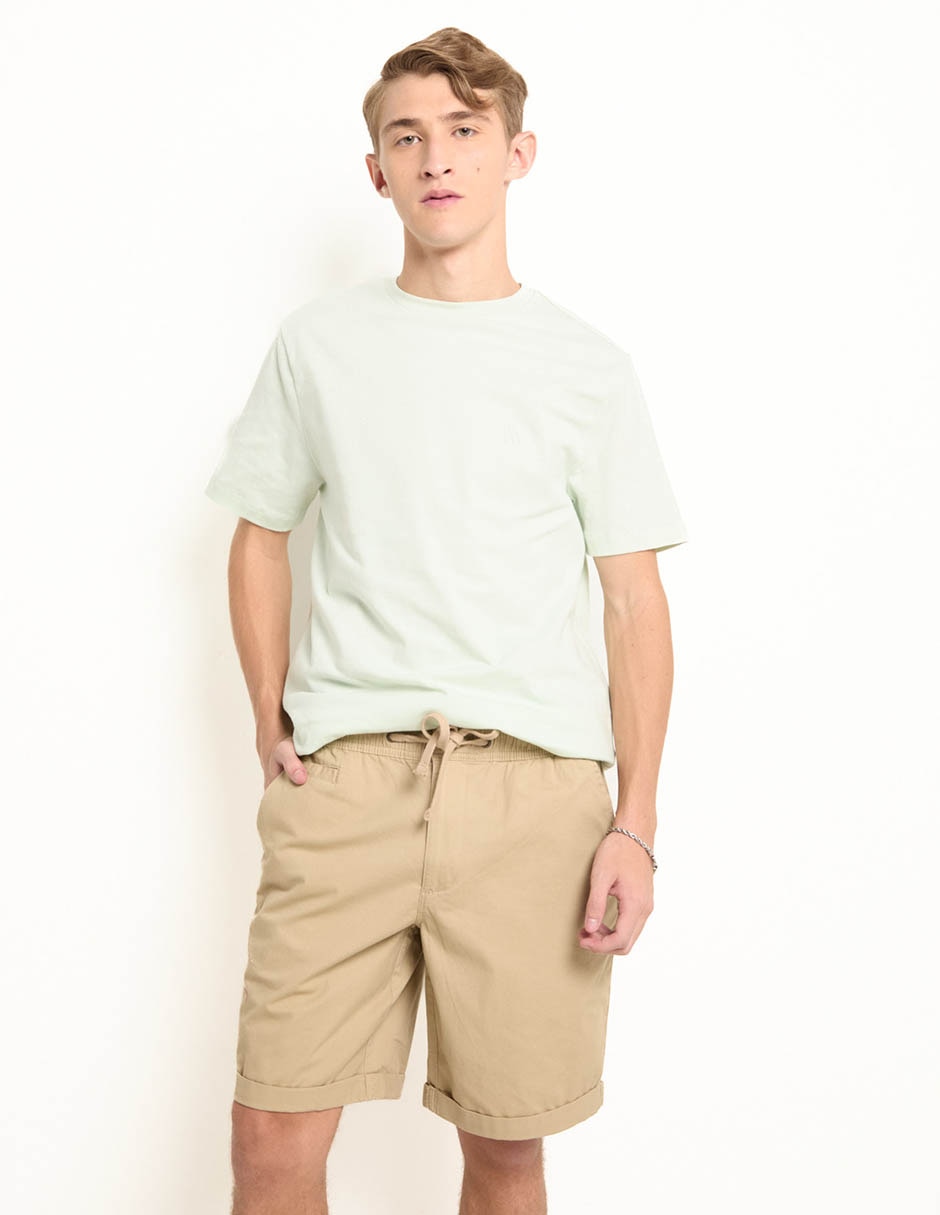 Bermuda de algodón para hombre Bermuda de algodón para hombre