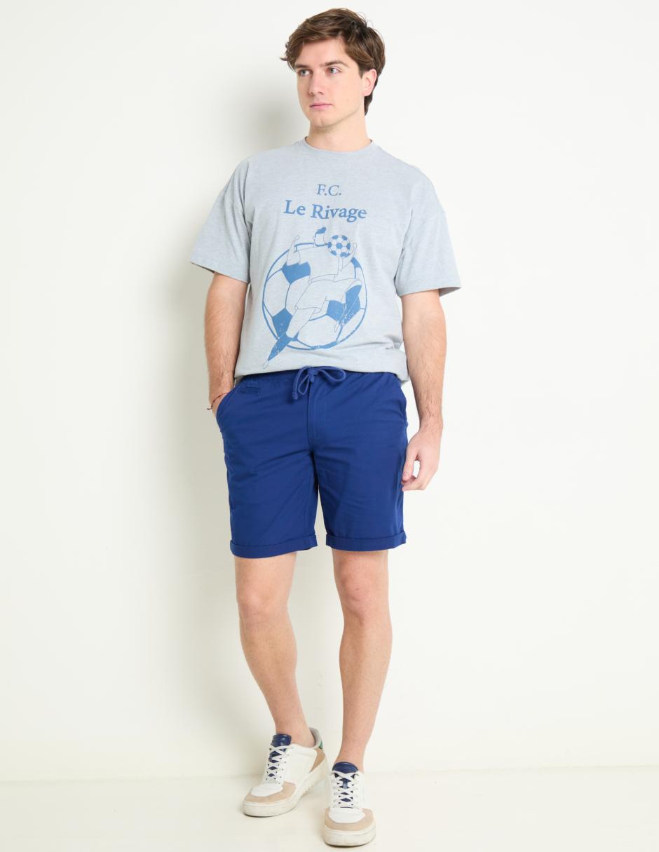Bermuda de algodón para hombre 3