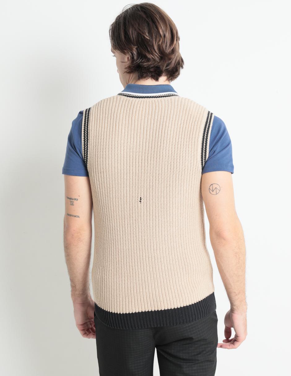 CHALECO MOSSIMO, CH, KHAKI CLARO 248490