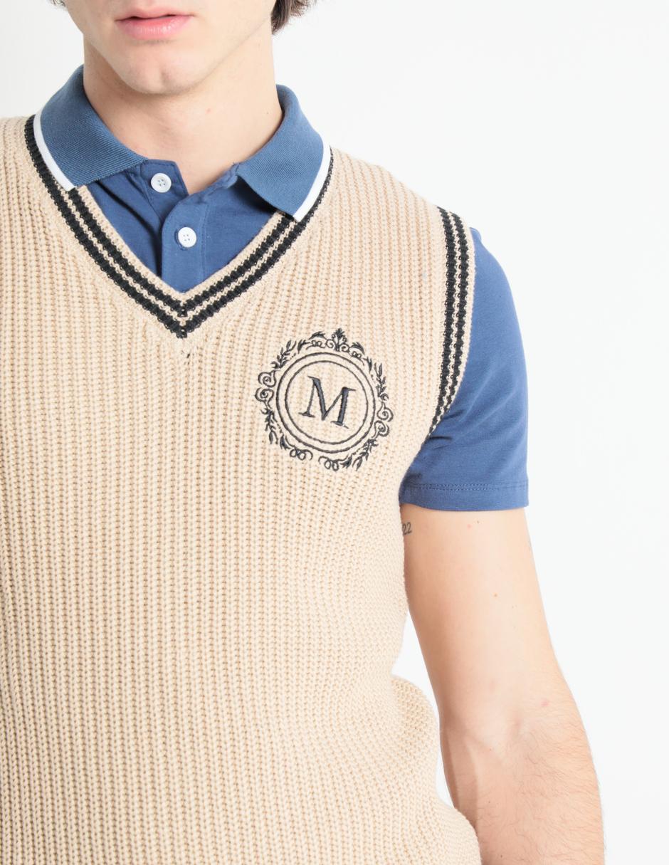 CHALECO MOSSIMO, CH, KHAKI CLARO 248490