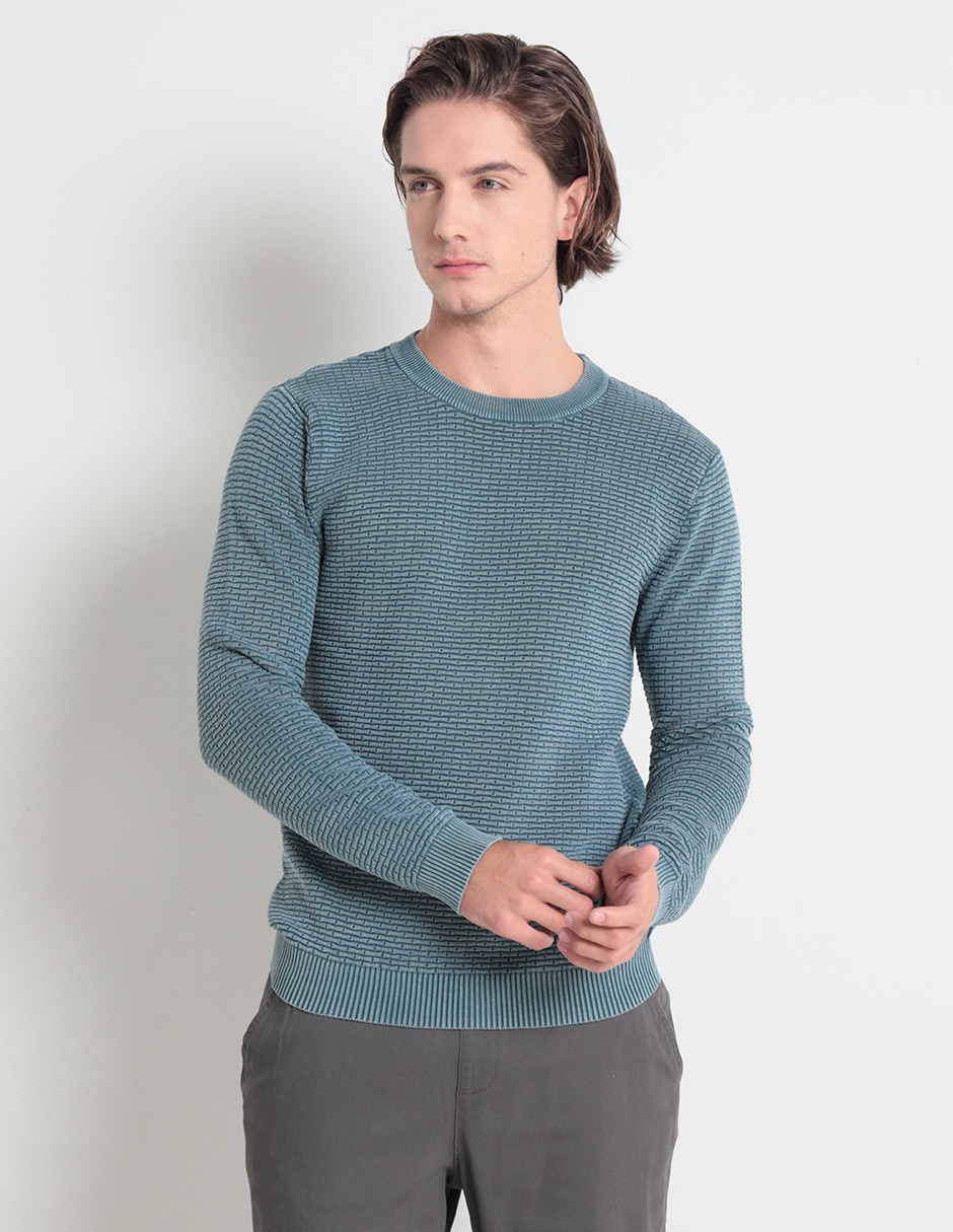 Sueter Mossimo cuello redondo para hombre