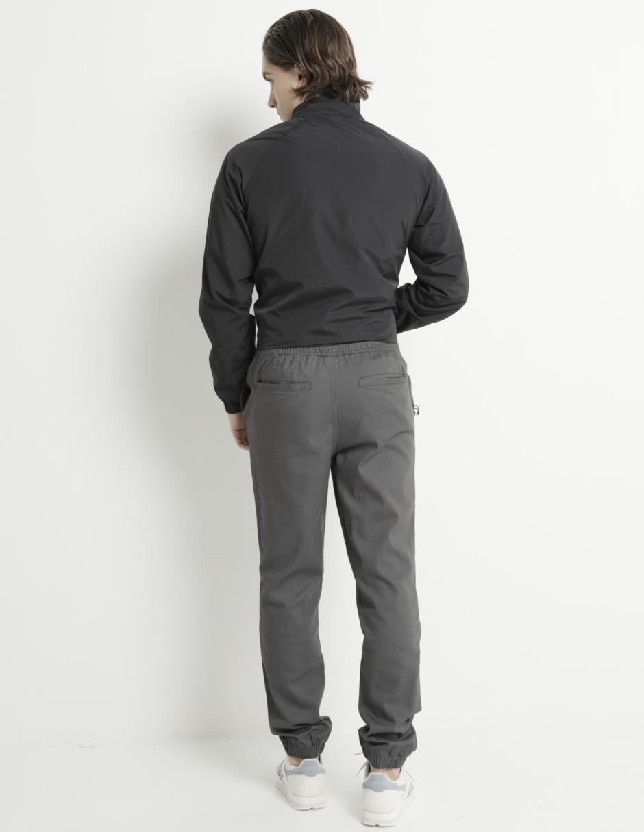 Pantalón straight de algodón para hombre 2