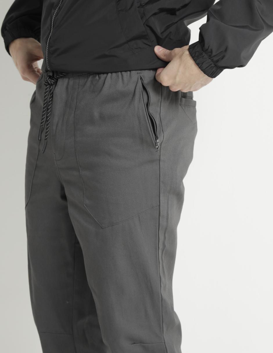 Pantalón straight de algodón para hombre 4