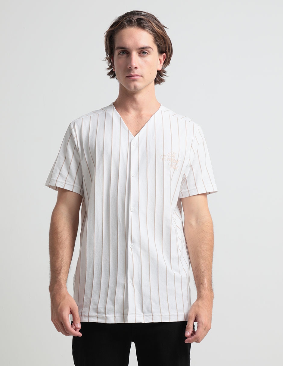 Playera cuello V para hombre 6