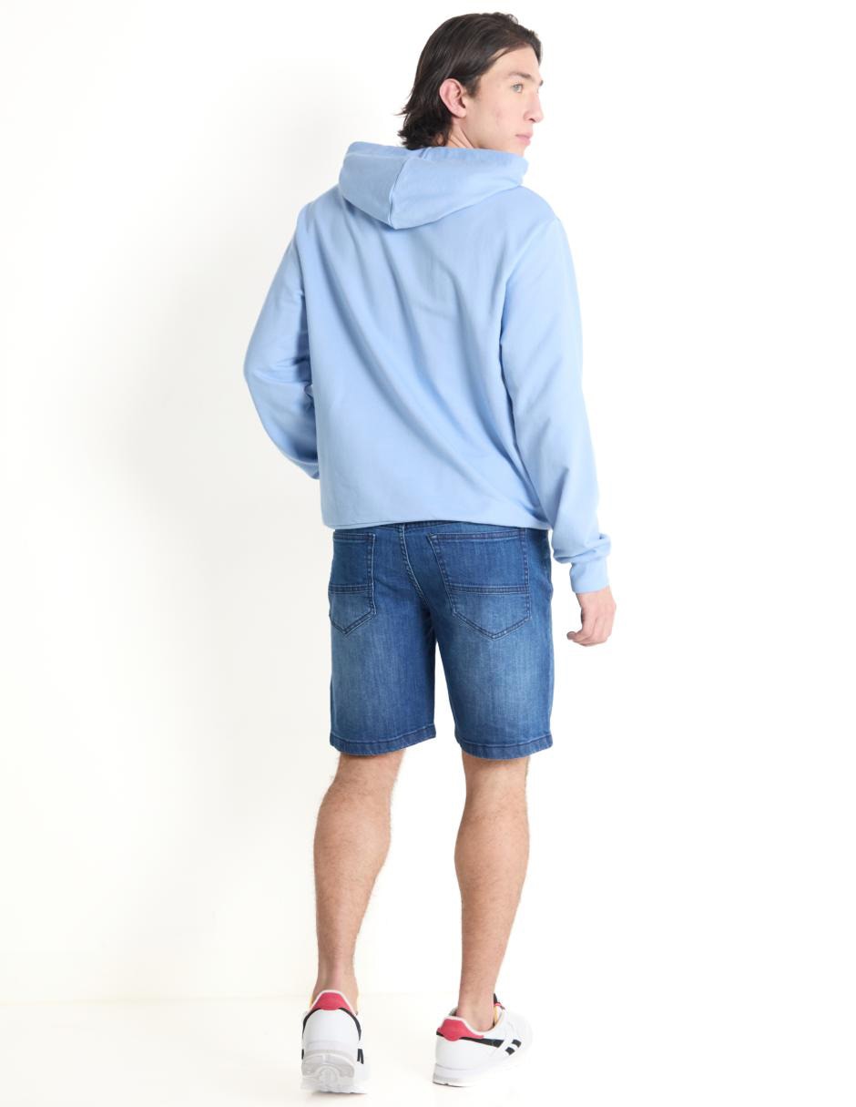Bermuda de mezclilla para hombre 2