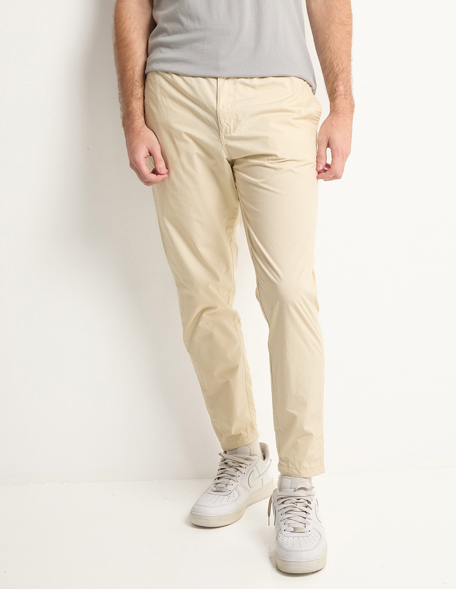 Pantalón cargo slim de algodón para hombre Pantalón cargo slim de algodón para hombre
