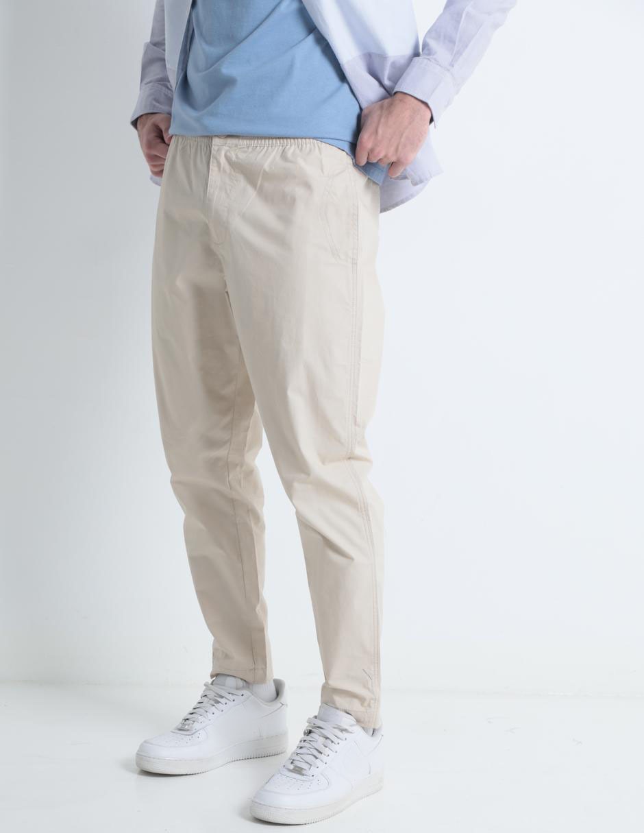 Pantalón cargo slim de algodón para hombre Pantalón cargo slim de algodón para hombre
