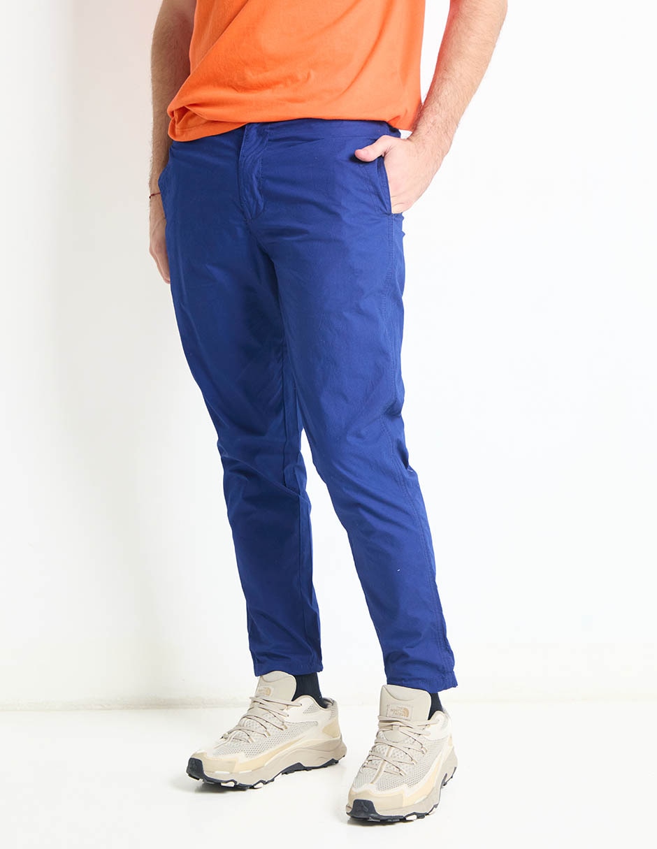 Pantalón cargo slim de algodón para hombre