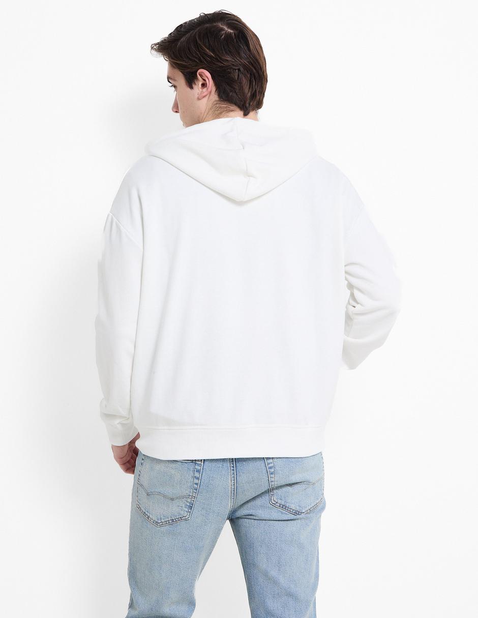 SUDADERA MOSSIMO, G, PRISTINE LISO ABIE