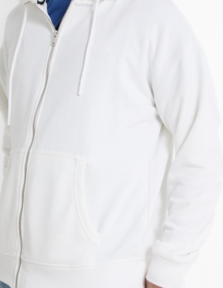 SUDADERA MOSSIMO, G, PRISTINE LISO ABIE