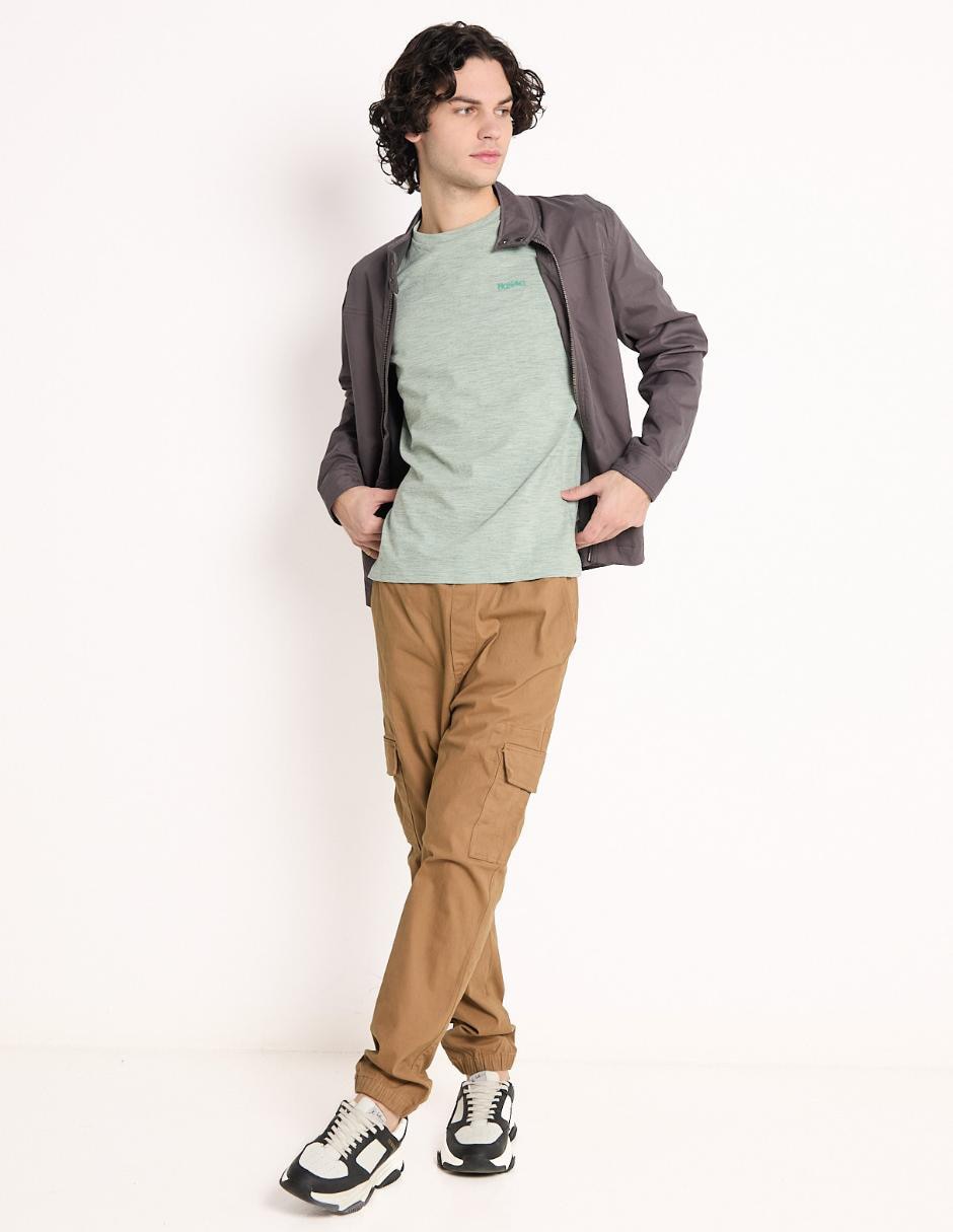 Playera cuello redondo para hombre 3