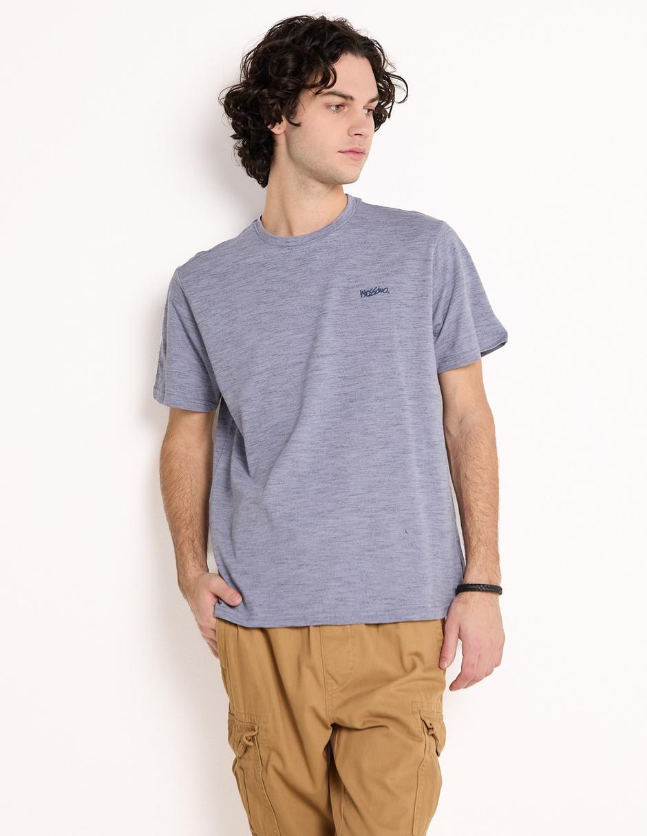 Playera cuello redondo para hombre Playera cuello redondo para hombre