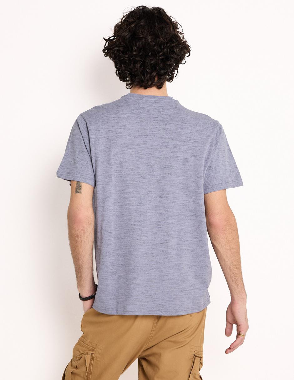 PLAYERA MOSSIMO, CH, NAVY JASPE C REDON