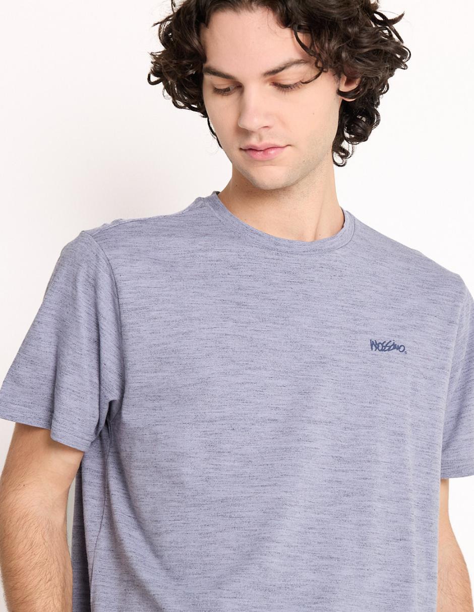 PLAYERA MOSSIMO, CH, NAVY JASPE C REDON