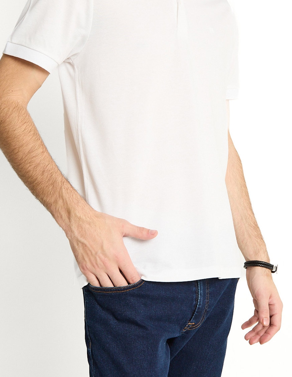 Playera tipo polo para hombre 4
